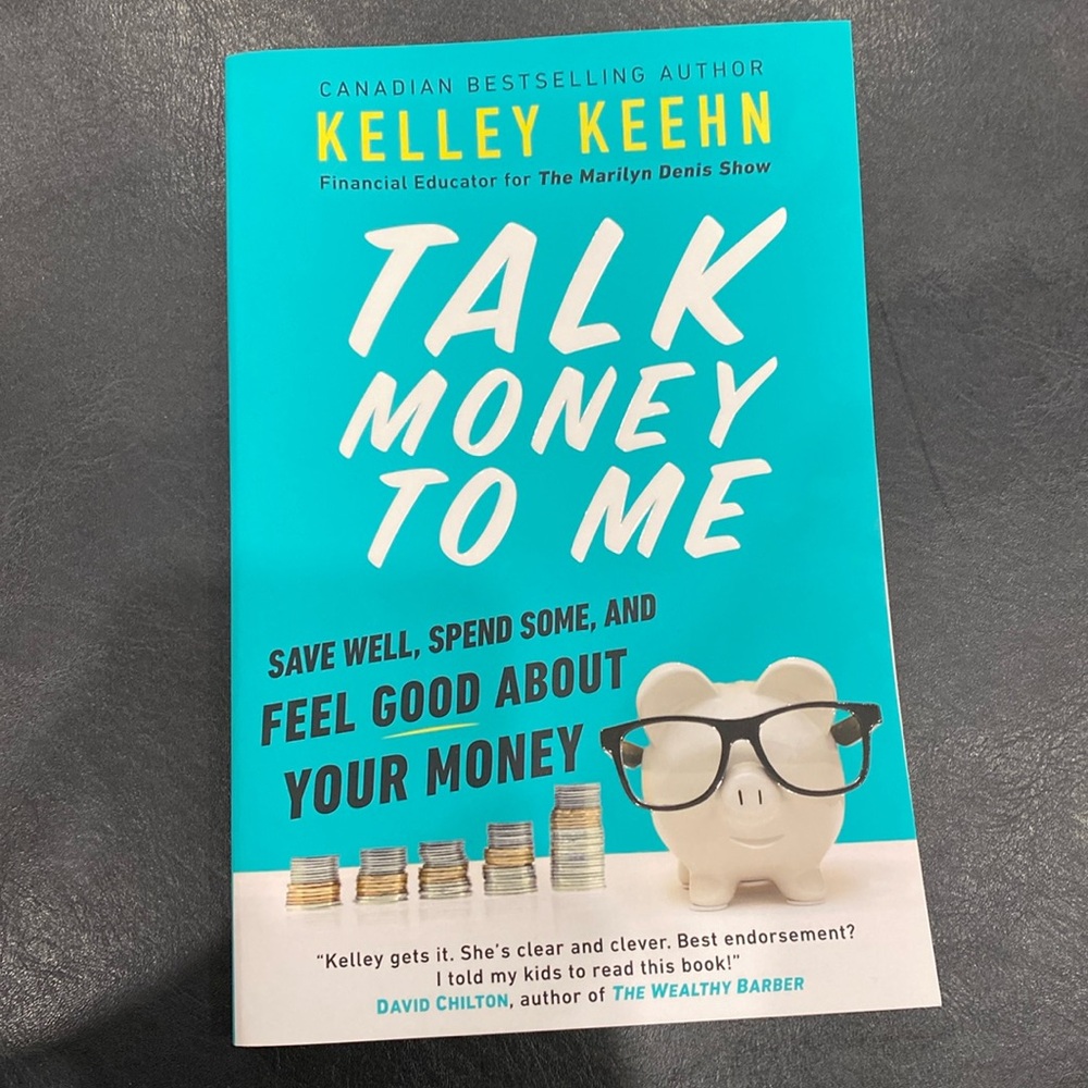 Kelley Keehn Talk Money To Me - Signed Book